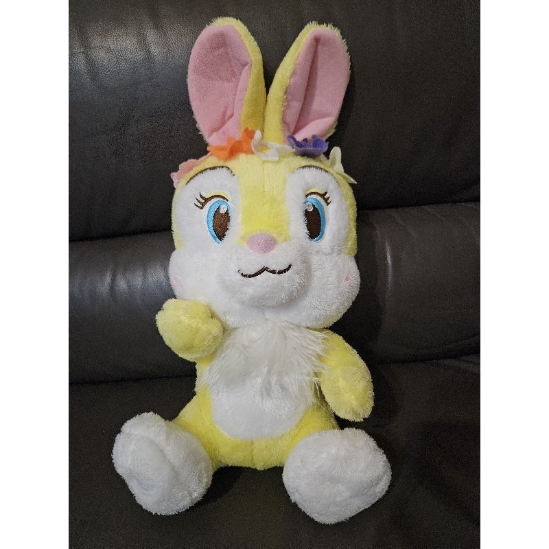 正版 sega 邦妮兔 花圈 邦妮兔兔 娃娃 玩偶 黃色邦妮兔 迪士尼 正版 SEGA