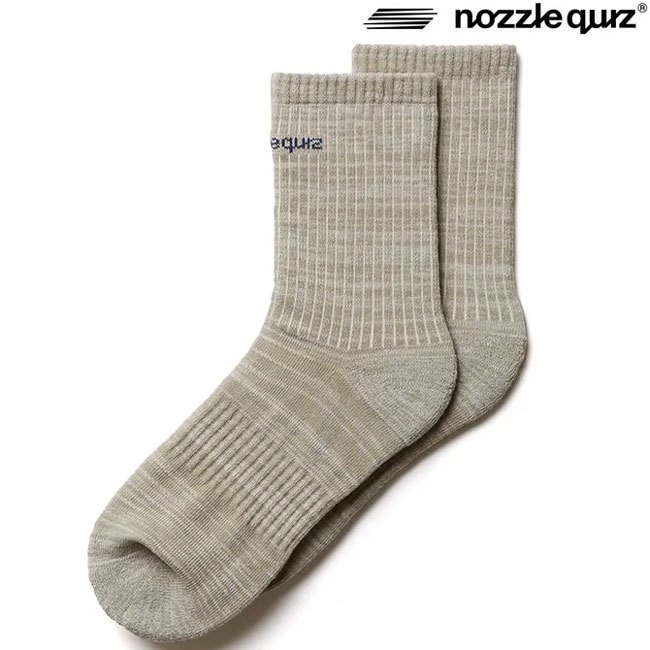 NOZZLE QUIZ 後研 CH-ESSX02SG ESSENTIAL 休閒襪 / 低筒襪 (沙綠色) 化學原宿