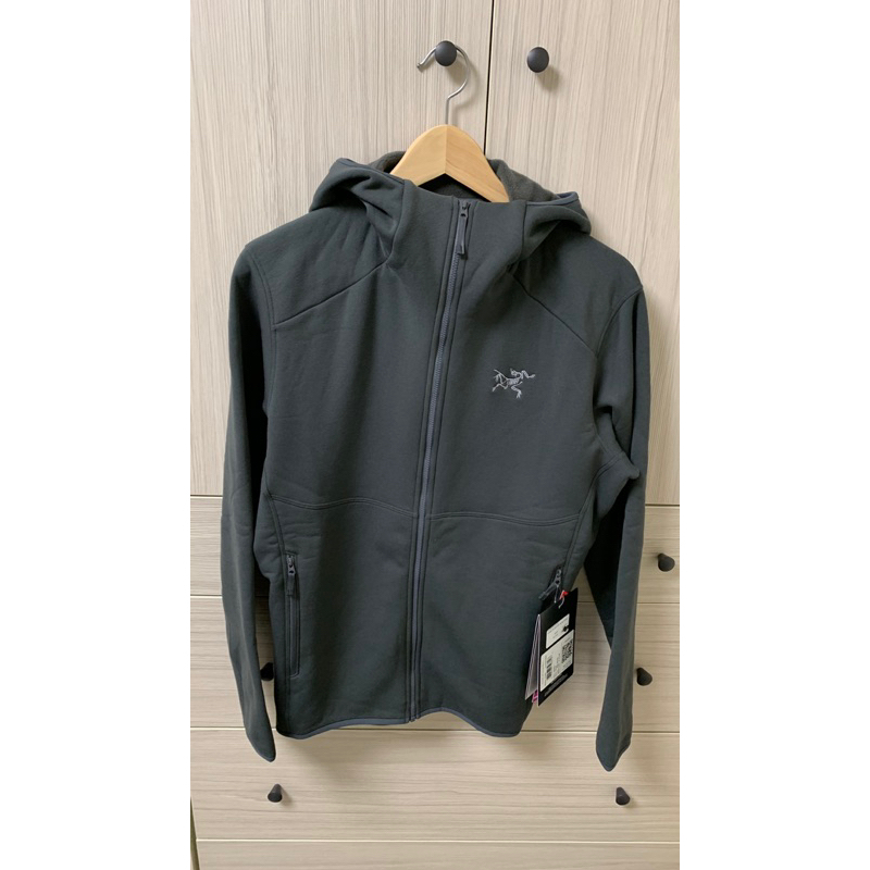 始祖鳥Arc'teryx Kyanite AR Hoody 抓絨保暖連帽外套Power Stretch pro