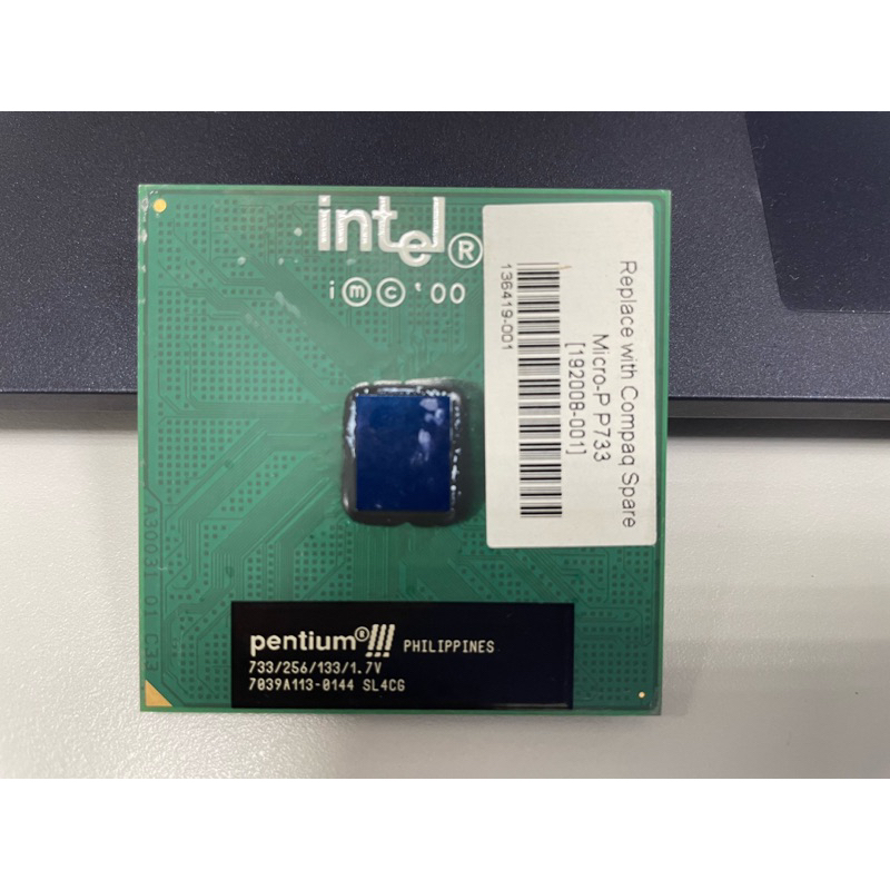 Pentium iii SL4CG CPU