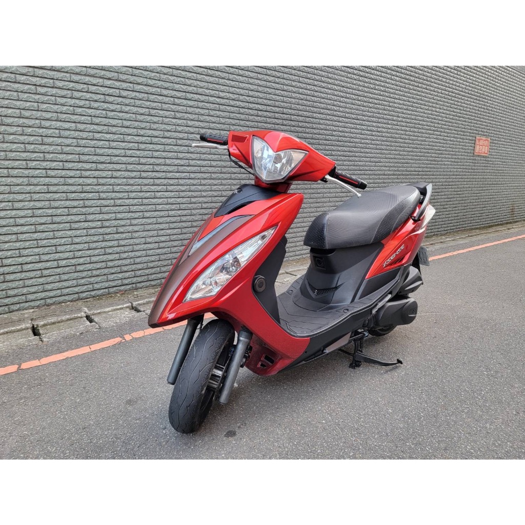 2018 KYMCO XSENSE X紳士125 川鋐車城 中古機車 代步車 光陽