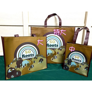 ［✿KJ Life✿］Roots限量版 50週年 環保購物袋系列