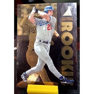 MLB 託德霍蘭茲沃斯新秀 1995 年 Pinnacle Zenith 版卡 #147
