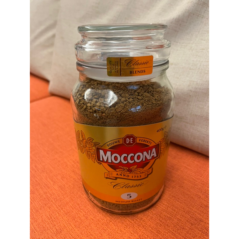 MOCCONA 經典中培即溶咖啡粉一罐400g   519元--可超商取貨付款