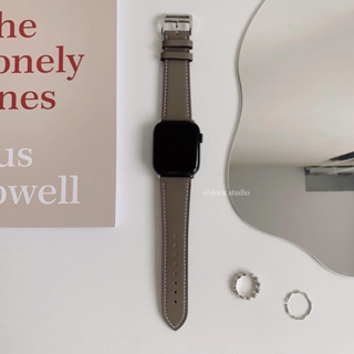 極簡高級感真皮錶帶 Apple watch 愛馬仕錶帶