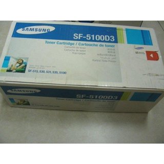 庫存三星Samsung SF-5100D3原廠碳粉SF-5100/5100P/530/531P/535E/515