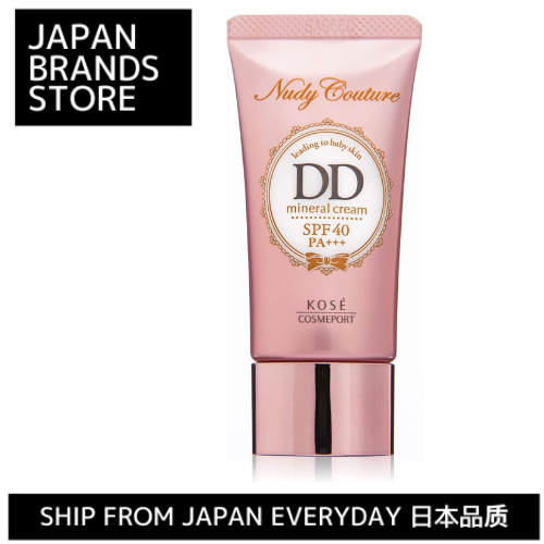 【日本直效郵件】KOSE Nude Couture 礦物 DD 霜 02 自然膚色 SPF40 PA+++ 30g