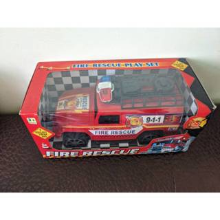 玩具 消防車模型 兒童玩具車 禮物 汽車 男孩兒童節 禮物 彩色 救援