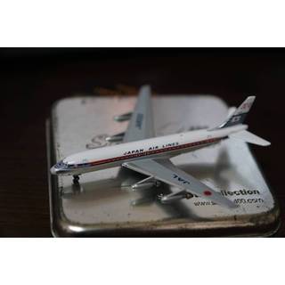 1:400 日本航空 JAL DC-8-32 JA8001 Gemini Jets製作