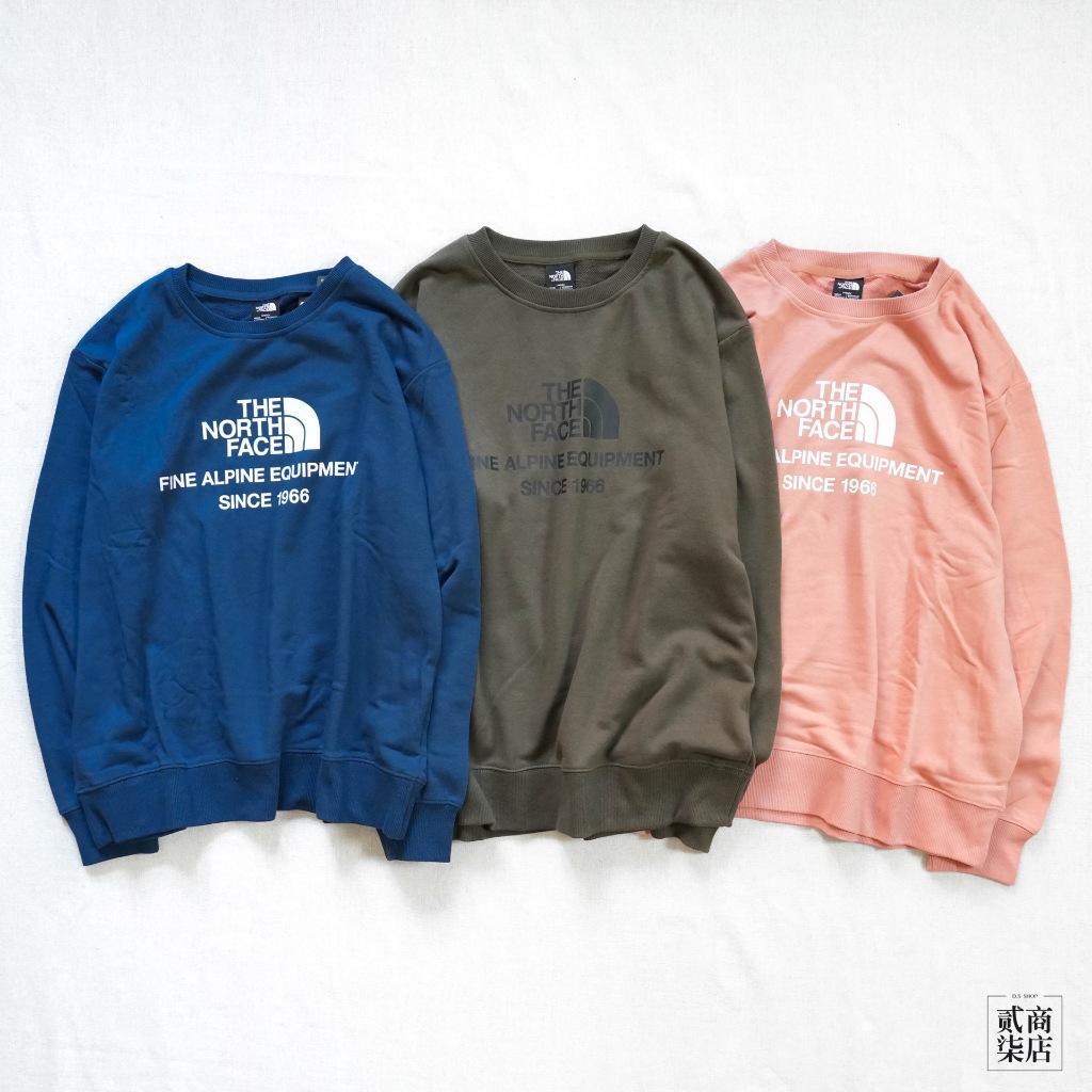 貳柒商店) THE NORTH FACE 男女款 中性 大學T 衛衣 毛巾布 TNF 休閒 北臉 長袖 NF0A7WAM