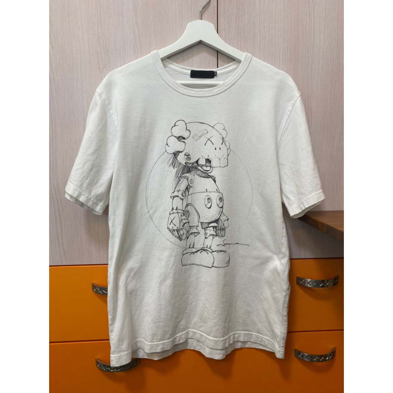 Original Fake x Hajime Sorayama 空山基No Future Kaws T恤 3號 L