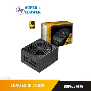 振華 LEADEX III 750W 金牌 全模組 電源供應器