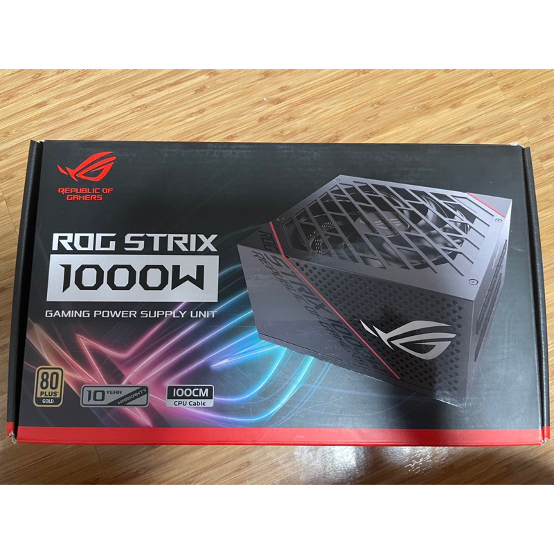 交換式電源供應器ROG 1000W