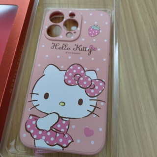 UKA優加 apple iphone 13 pro Hello Kitty 矽膠保護殼 正版授權