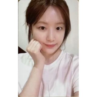 (G)I-DLE KMS1官方特典 素顏刷 舒華小卡I FEEL