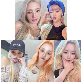 (G)I-DLE tou2.0官方特典 練習室造型麵妮娟琦刷 薇娟米妮minnie小娟雨琦舒華小卡I LOVE