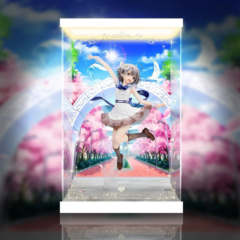 《Yao 挖寶趣》 ALTER 偶像大師 灰姑娘女孩 乙倉悠貴 PVC公仔 專用展示盒