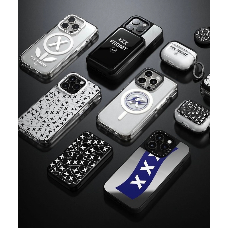 GSXXX x fragment Casetify 手機殼 iphone 15 14 防摔手機殼