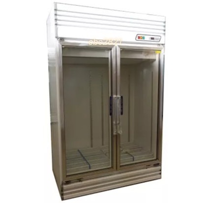 【(高雄免運)全省送聊聊運費】台灣製 雙門冷藏冰箱 900L 110V 220V 飲料冰箱 小菜冰箱 透明冰箱 雙門冰箱