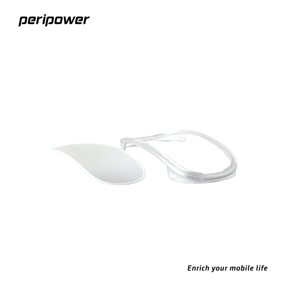 【peripower】PT-08 專用款磨砂玻璃保護貼-適用 Apple Magic Mouse 12 巧控滑鼠