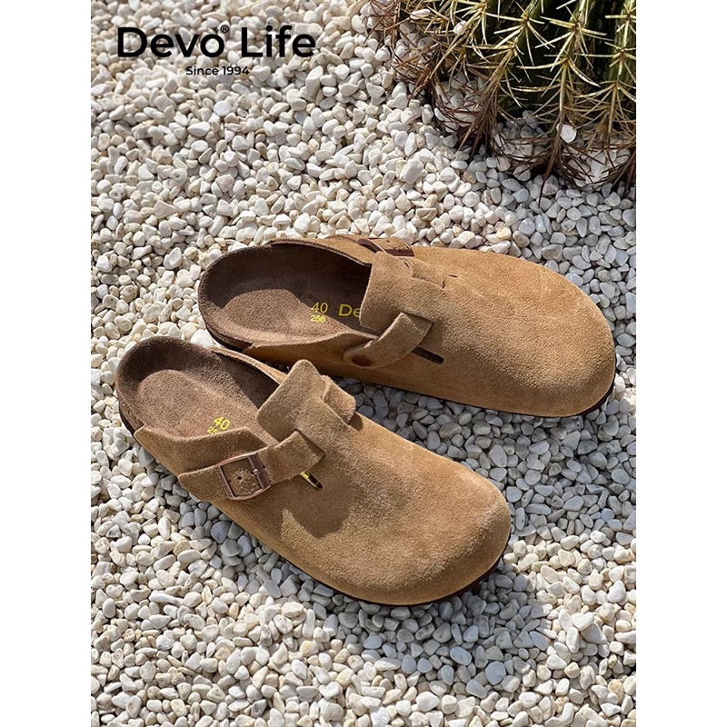 降價‼️Devo Life半包勃肯鞋/全款預購