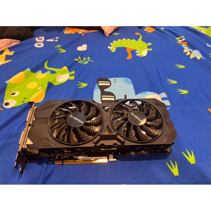 技嘉gtx960顯卡