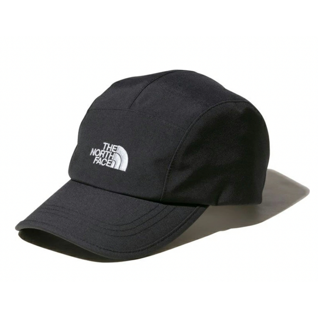 極新可面交 日本購入 黑色 THE NORTH FACE TNF GORE-TEX CAP 老帽 棒球帽 五分割帽 防水