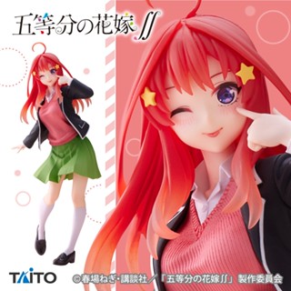 【616toys】 日版 TAITO Coreful《五等分的新娘∬》中野五月 制服ver. Renewal