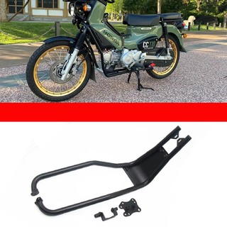 CC110直上保桿 適用於 Honda Cross Cub 110改裝高強度保桿 CUB110 CC110磨砂保桿