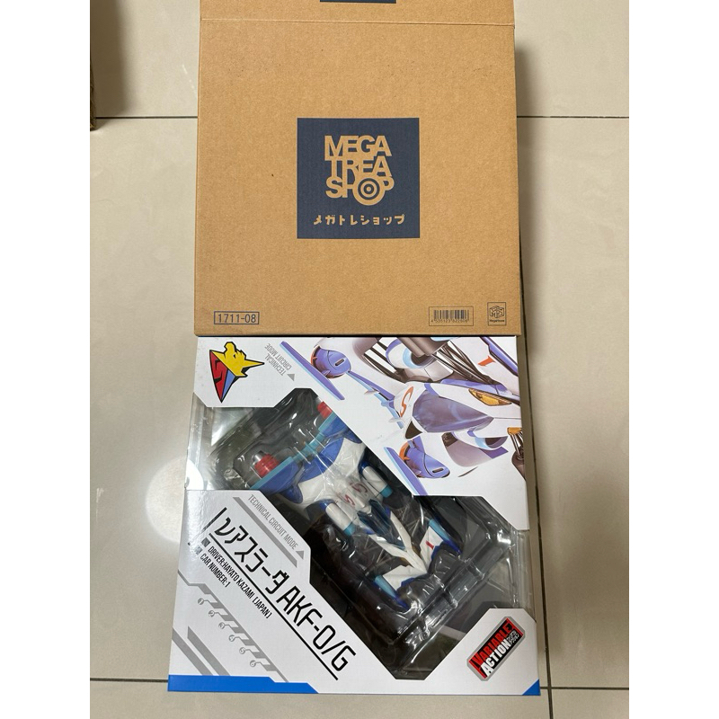 閃電霹靂車百萬屋 megahouse VA 阿斯拉AKF-0/G