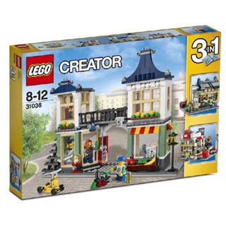 LEGO 31036 樂高正版 絕版 玩具店和雜貨店 台中面交