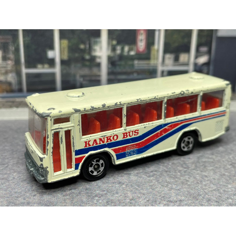 日本製 ）Tomica Hino Rainbow Skeleton Bus No.41 巴士