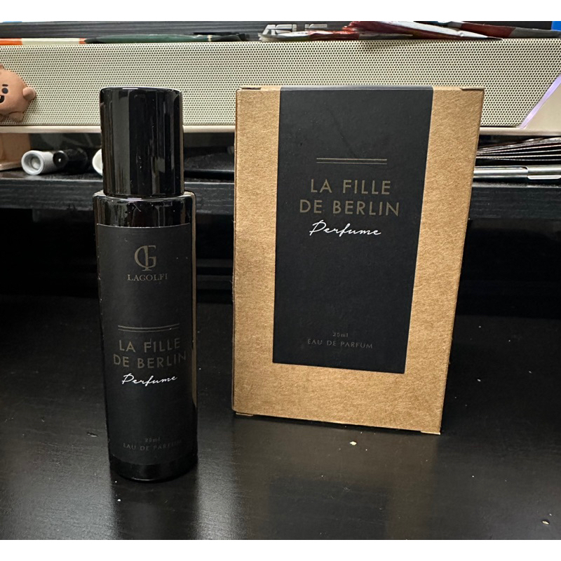 LAGOLFI La Fille de Berlin 淡香精25ML (柏林少女)