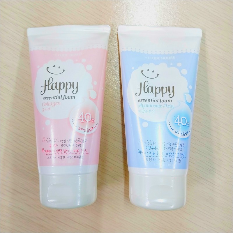 🌸過期良品🌸 ETUDE HOUSE 好洗歡 彈力保濕洗面乳(膠原蛋白) 水嫩保濕洗面乳(玻尿酸)