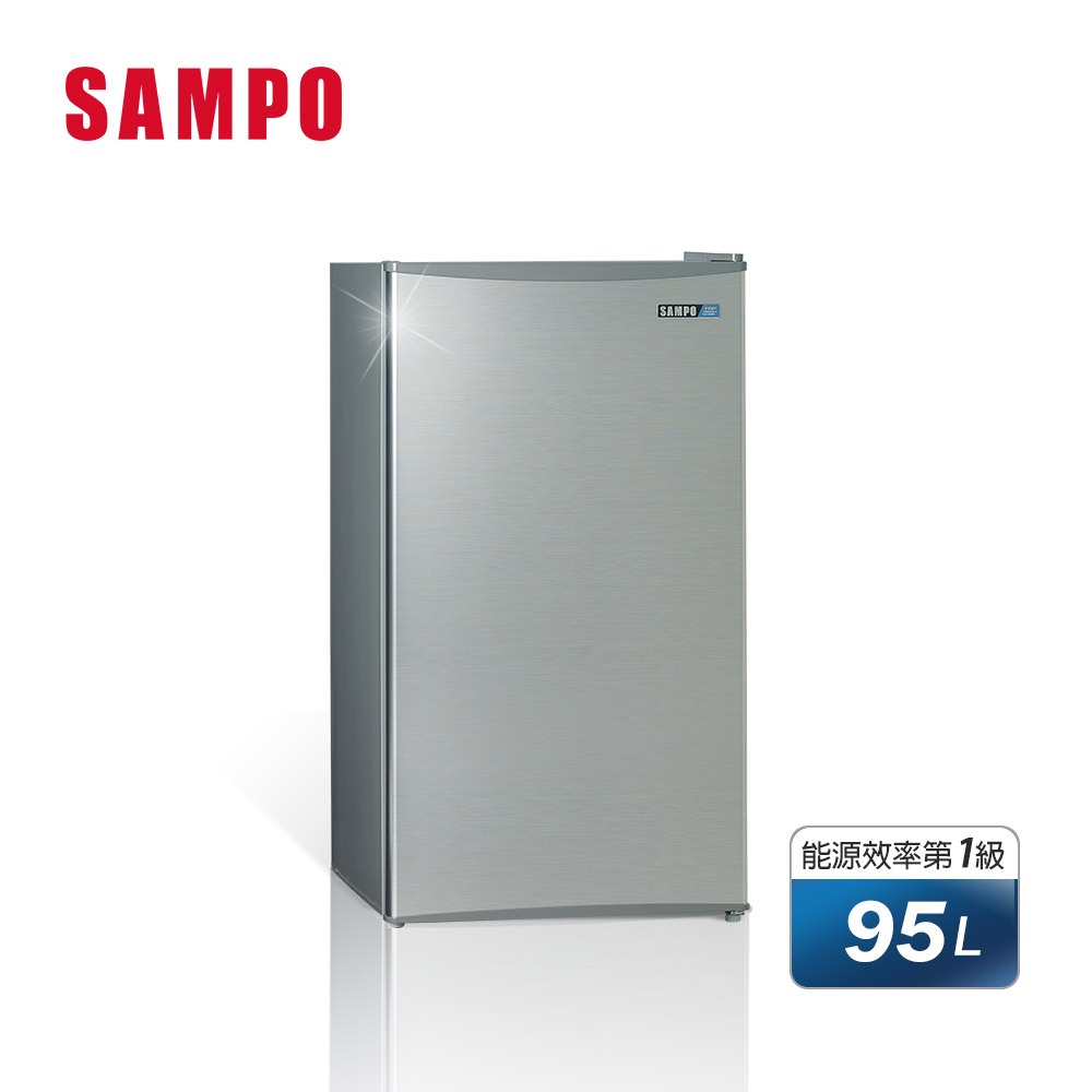 SAMPO聲寶 95L 定頻單門1級冰箱 SR-C09 含基本運送 安裝 回收舊機