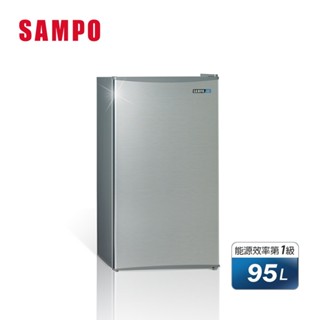 SAMPO聲寶 95L 定頻單門1級冰箱 SR-C09 含基本運送 安裝 回收舊機