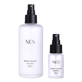 【恩藝偲 NES cosmetics】 刷具清潔液 30mL & 200mL