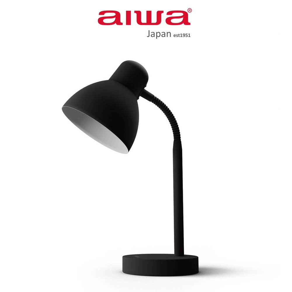AIWA 愛華 工作檯燈 WD-23S（黑、白２色）