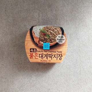 韓國即食松葉蟹膏醬80g