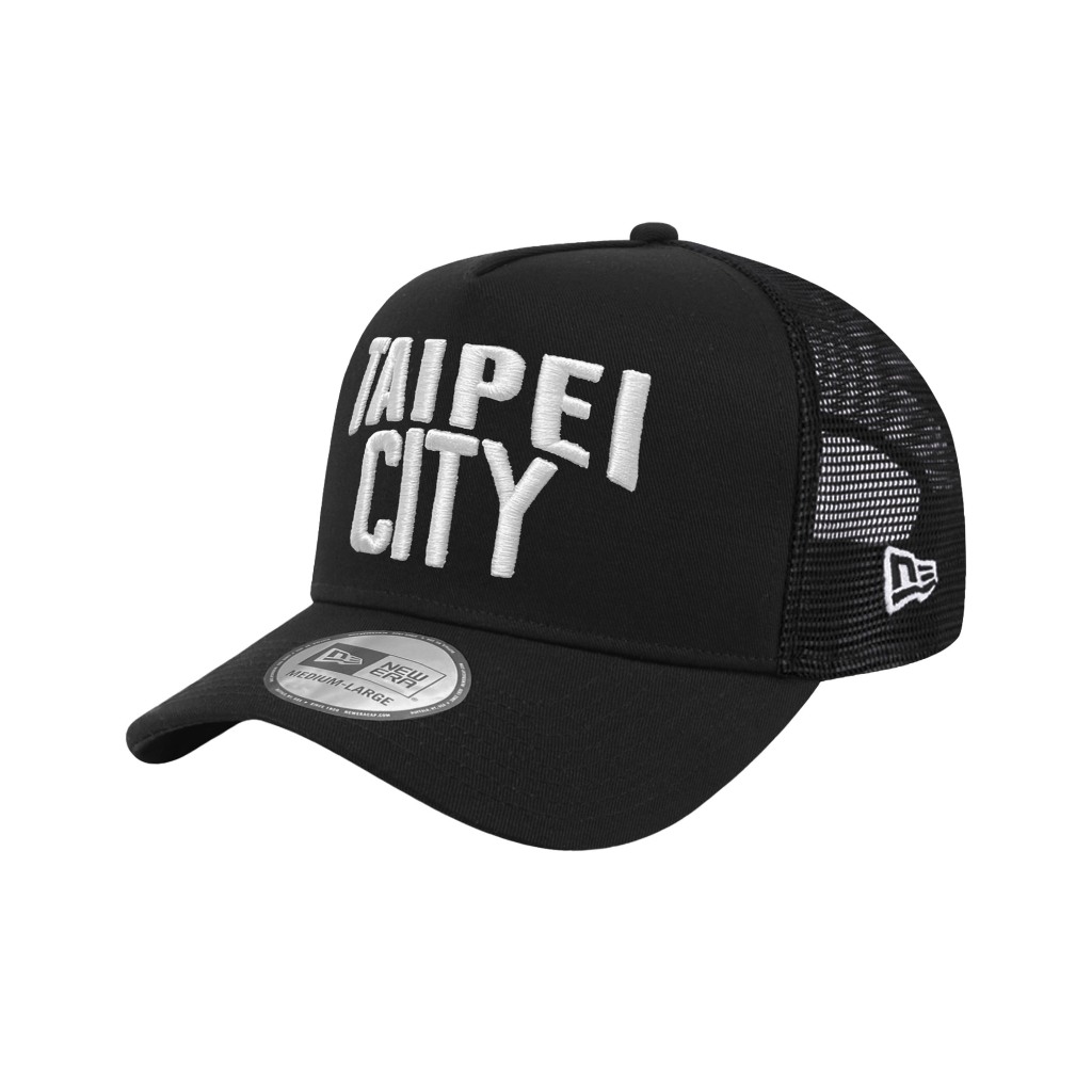 NEW ERA 9FORTY 940KF 台北城市帽 黑 TAIPEI CITY 網帽 卡車帽 棒球帽 鴨舌帽【TCC】