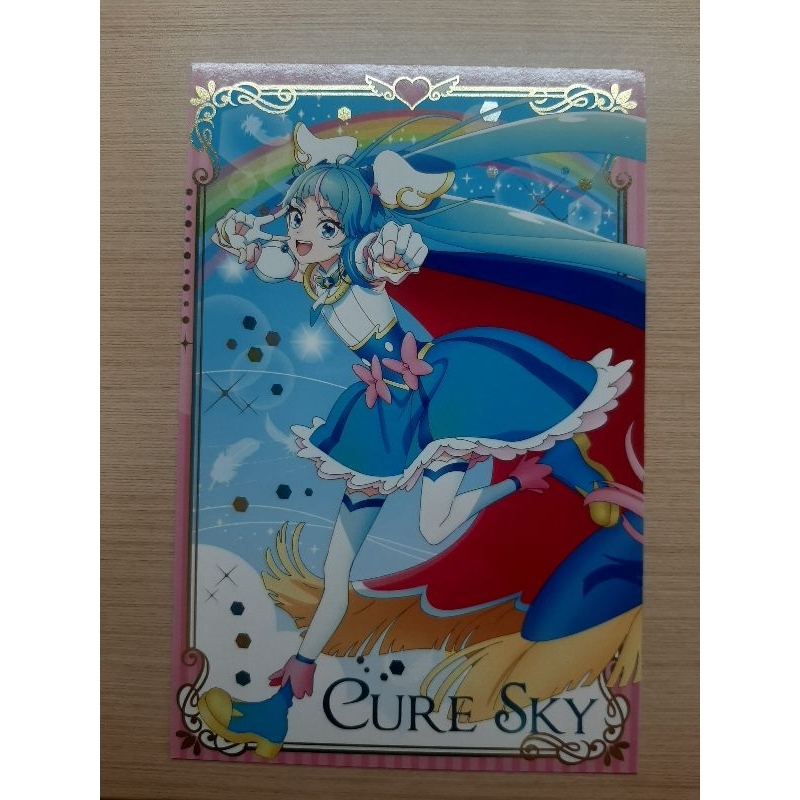 開闊天空 光之美少女 20週年明信片 晴空天使 稜鏡天使 羽翼天使 蝴蝶天使 王權(公主)天使