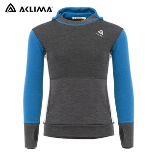 挪威-[ACLIMA]WW Hoodsweater Jr 青年連帽上衣 / 熱門款式 / 兩種穿法 / 保暖舒適