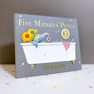 Five Minutes' Peace (30 Anniv. Ed.) 讓我安靜五分鐘 英文 平裝 近全新