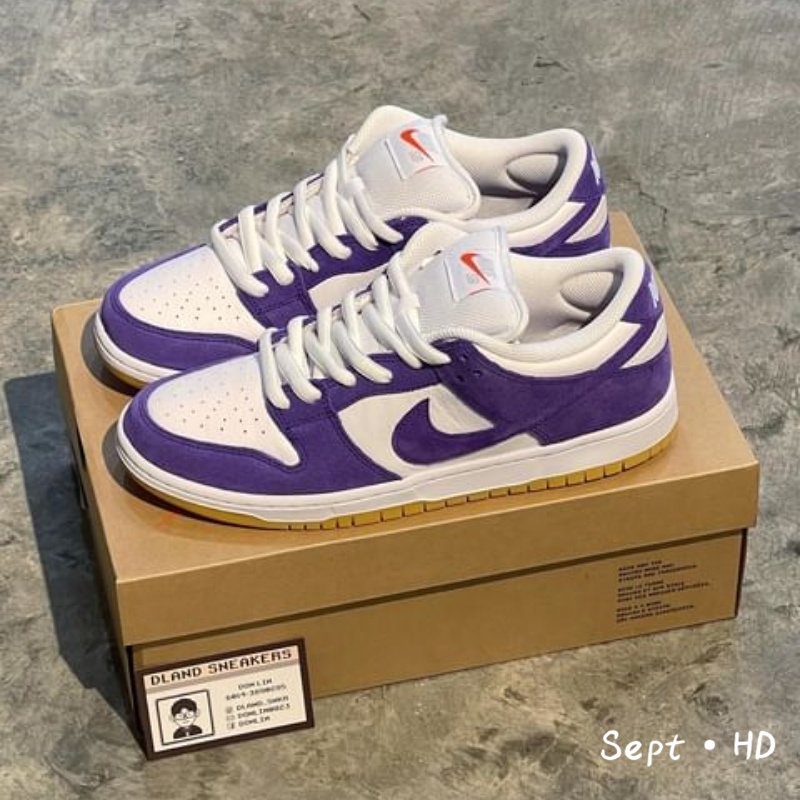 【Sept·HD】ΝΙΚЕ SB Dunk Low "Court Purple" 紫白 休閒鞋 DV5464-500