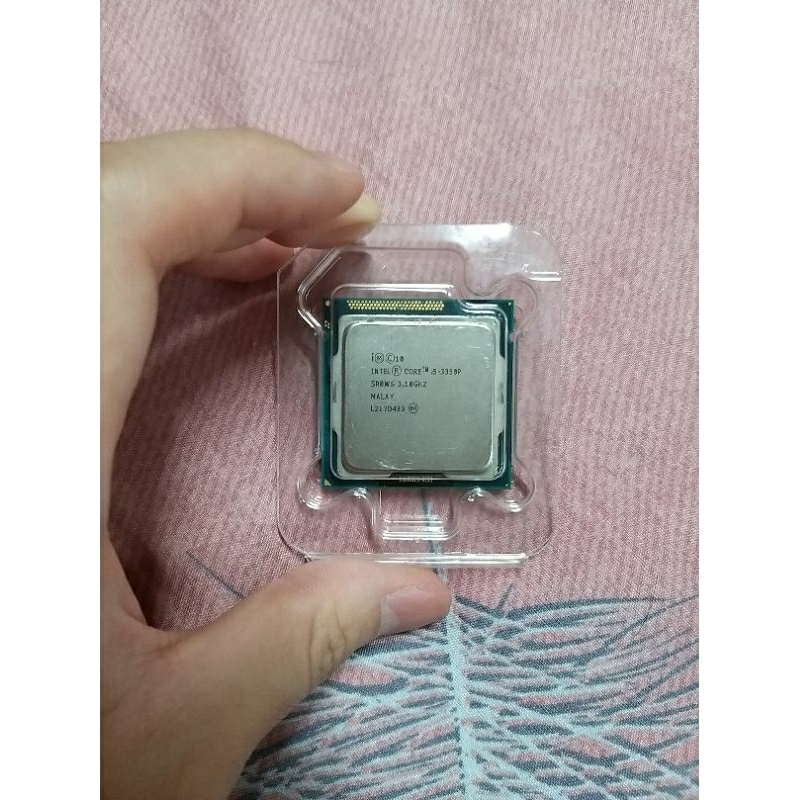 Intel i5-3350P 無內顯 1155腳位CPU