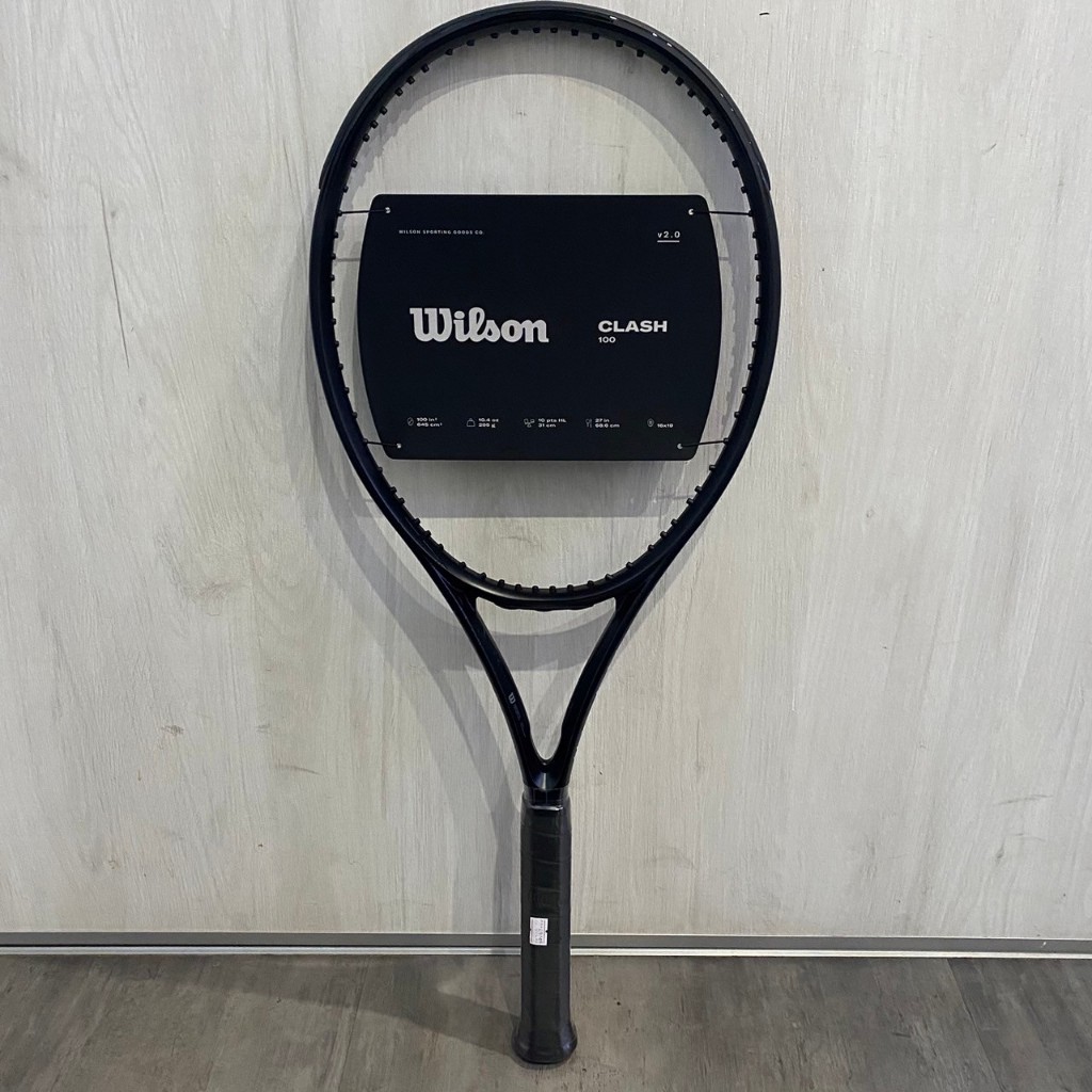 《奧神體育》WILSON 美網 黑色限定版 網球拍 網球 全球限量版 CLASH 100 V2.0