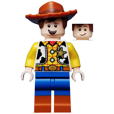 【樂狗】LEGO toy016 胡迪 10766 10767 43212 玩具總動員