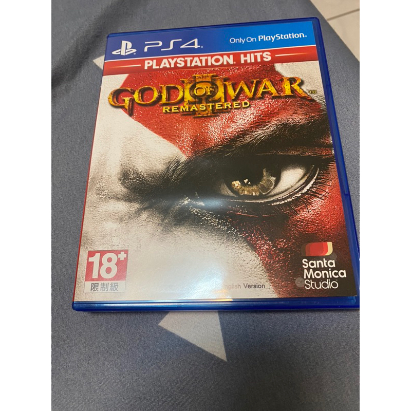PS4遊戲戰神3強化版重製版中文版
