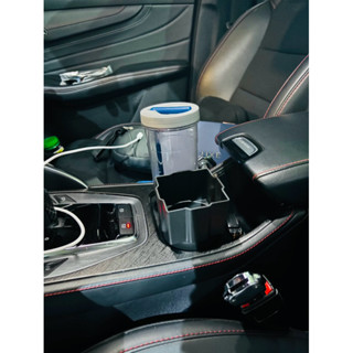 名爵 MG HS ZS 納智捷n7汽車 車載 方形 水杯架 垃圾桶儲物盒 杯套 杯架 純吃茶 TOYOTA CROSS