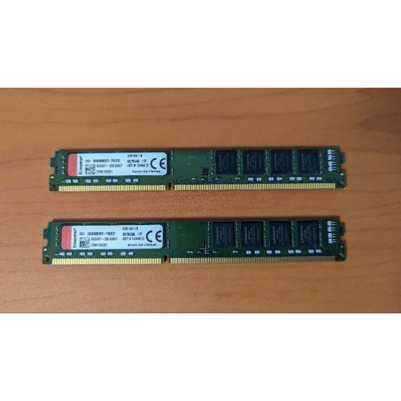 金士頓 DDR3 1600 8G （共16G）
